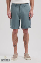 DISTREZZED Charlie Shorts Peach Satin - SMgarment's